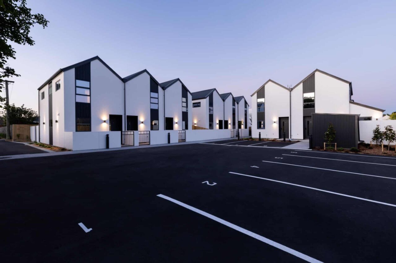 Multi-Unit Development Woolston | Modern Homes by Strathclyde