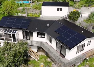 Completed steep-site renovation and EQ repair in Sumner, Christchurch